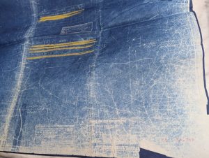 Cincinnati Milling Machines Mfg Drawing Pn# Ed-41M-346750 Counterweight