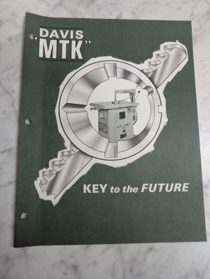 David Mtk Key To The Future Sales Information Literature Keyseater