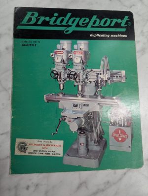 Bridgeport Duplicating Machines Sales Literature Brochure Catalog Dm 70 Series I