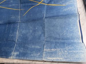 Cincinnati Machine Tool Mfg Drawing 4/36 Plain Tracer Ba-48M-582620