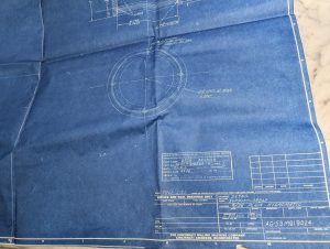 Cincinnati Mach Tool Drawing 4/36 Plain Hydromatic Ag-53M-919024 Support Arbor