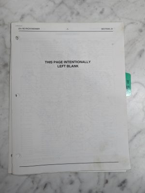 Cub Cadet Illustrated Parts List Catalog Manual For Model 291 60” Mower Deck