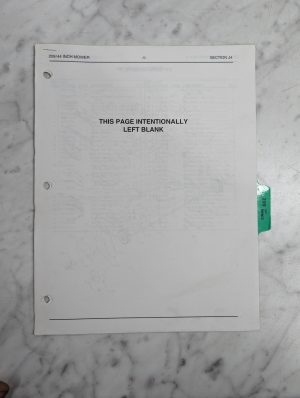 Cub Cadet Illustrated Parts List Catalog Manual For Model 209 44” Mower Deck