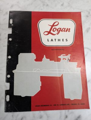 Logan Lathes Accessories Brochure Catalog Literature Features Information