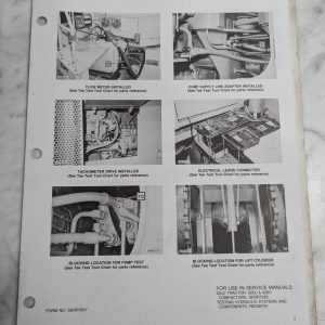 Caterpillar Form Senr7847 Manual Insert - Flow Meter Tee Test Procedure Vi