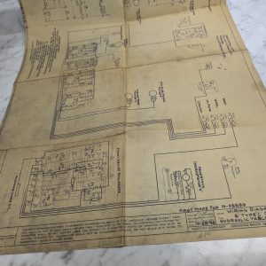 Norton Grinding Machine Wiring Diagram 6” Type C Cylinder Hyd Table Traverse