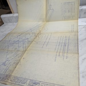 Norton Grinding Machine Lubrication Piping Diagram/Print U-4 Universal Semi Auto