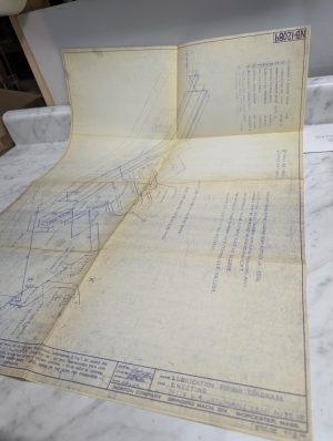 Norton Grinding Machine Lubrication Piping Diagram/Print U-4 Universal Semi Auto