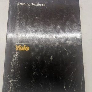 Yale Training Textbook Lp Gas Engine Tune Up Manual Stl-1526 1994 Fork Lift