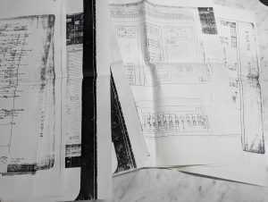 Norton Angle Head 24X96 39-148 Electrical Schematic Lot Drawing Prints Diagrams