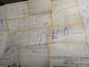 Cincinnati Milling Machine Hydraulic Circuit Hydro-Tel 36” Tracer Wk-40M-317245