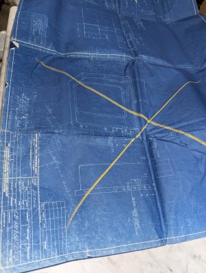 Cincinnati Milling Machine 4-48 Plain Detail Part Drawing Print Cb-48M-582269