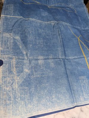 Cincinnati Milling Machine Detail Part Drawing Print Diagram 2Bd 46M 455832