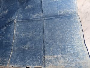 Cincinnati Milling Machine Detail Part Drawing Print 3Fg-47M-457895