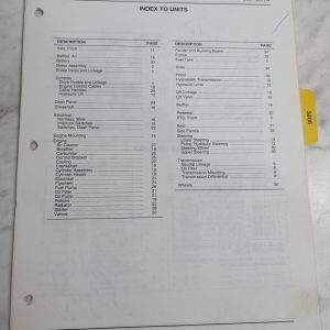 Cub Cadet Illustrated Parts List Manual 3205 3000 Series Tractor Section A3