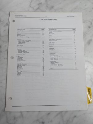 Cub Cadet Illustrated Parts List Manual 3208 3000 Series Tractor Section A12