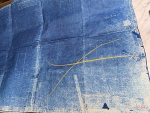 Cincinnati Milling Machine Part Print Drawing Dc 311651