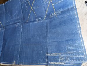 Cincinnati Machine Print Drawing 30T Broaching Gg-48B-582079 Details O-Ring Shim