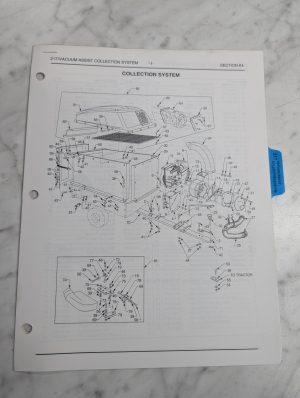 Cub Cadet Illustrated Parts List Book Manual Catalog 217 Collection Sys K4