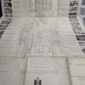 International Harvester Ih Lubrication Guide For Td-18A Crawler Tractor Foldout