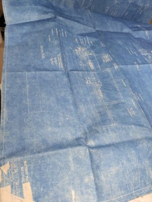 Mattison Machine Vertical Slide Assembly 16 20 24 Grinder Drawing Print Diagram