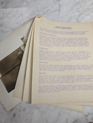 Gleason Works #4 Angular Testing Machine Sales Literature Information Brochure