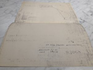 Cincinnati Machine 4/36 Hydromatic Print Drawing 93068 Motor Sleeve 1-5/8