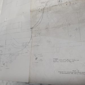 International Ih Diagram Install Fast Hitch Pos Indicator 300 350 Diesel Tractor