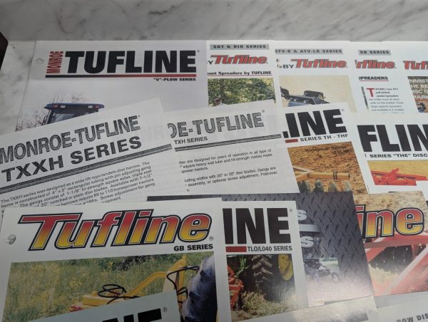 Tuffline Monroe Mfg Sales Price List & Brochures Literature Specs ...