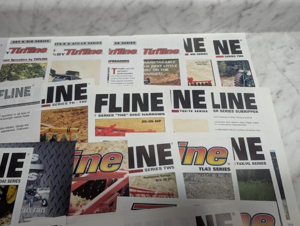 Tuffline Monroe Mfg Sales Price List & Brochures Literature Specs ...