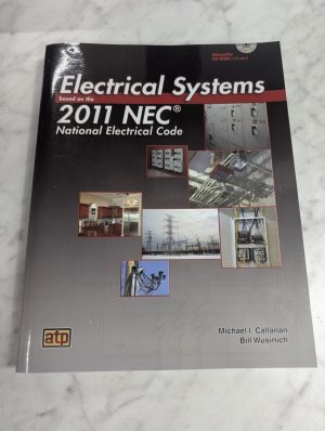 Atp Electrical Systems Based On The 2011 Nec National Code (No Cdrom)