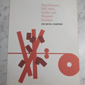 Peterson Roll Feed Cradle Chopper Systems Sales Literature Brochure