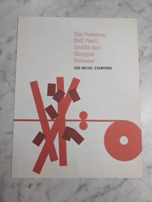 Peterson Roll Feed Cradle Chopper Systems Sales Literature Brochure