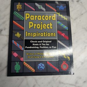 Paracord Project Inspirations J. D. Lenzen Paperback Class & Original Knots Ties