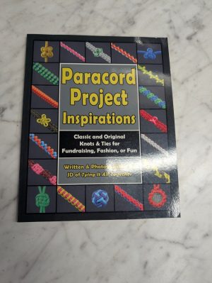 Paracord Project Inspirations J. D. Lenzen Paperback Class & Original Knots Ties