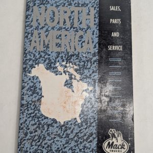 Mack Trucks Sales Parts Are Service Directory Guide Manual Ts52495 1995