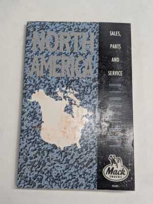 Mack Trucks Sales Parts Are Service Directory Guide Manual Ts52495 1995