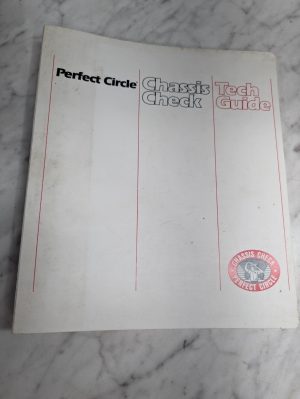 Perfect Circle Chassis Check Tech Guide Manual Service Bulletins
