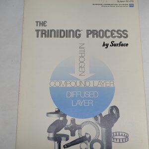 Triniding Process By Surface Nitrogen Combustion Sales Literature 1976
