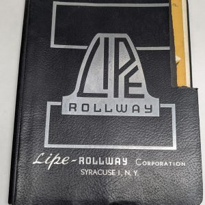 Lipe Rollway Bar Feeds Aml Automatic Magazine Loading Operator Manual Parts