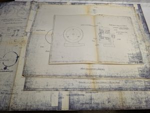 Hammonid Manufacturing Machine Tool Radial Drill Drawings Prints Diagrams