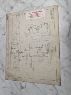 Cross Gears Machine Company #36 Tooth Rounder Prints Drawings Diagrams Info