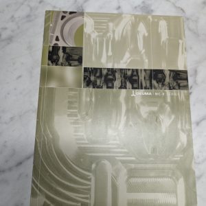 Okuma Mc-V Series Machine Tool Centers Sales Brochure Literature Information