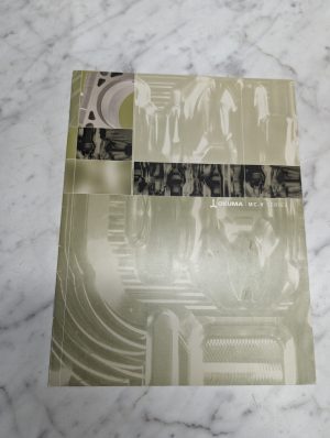 Okuma Mc-V Series Machine Tool Centers Sales Brochure Literature Information