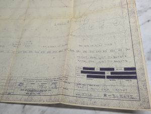 New Britain Gridley Machine Aux Cam Layout Drawing Print R-362692 Information