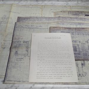 Leland Gifford Machine Tool 2S Drawing Diagrams Blue Prints Information Lot