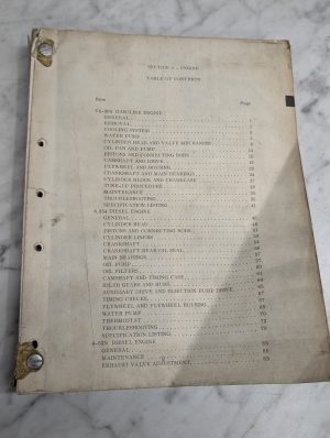 Hyster Service Manual Challenger H150E-H250E Pioneer P125A-P180A Overhaul