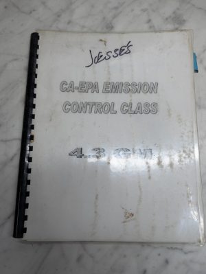 Ca-Epa Emission Control Class 4.3 L Gm Caterpillar Lift Truck Technician Program