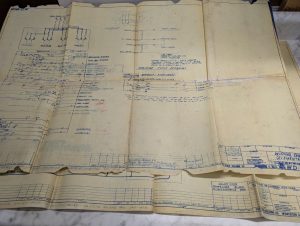 Heald 181 Grinder Machine Tool Wiring Drawings Diagrams Engineering Blue Prints