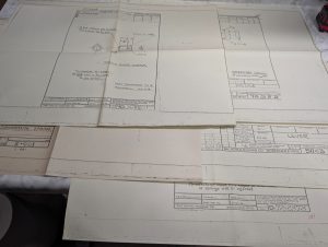Heald Machine Tool Piece Parts Engineering Drawings Diagrams Blue Prints